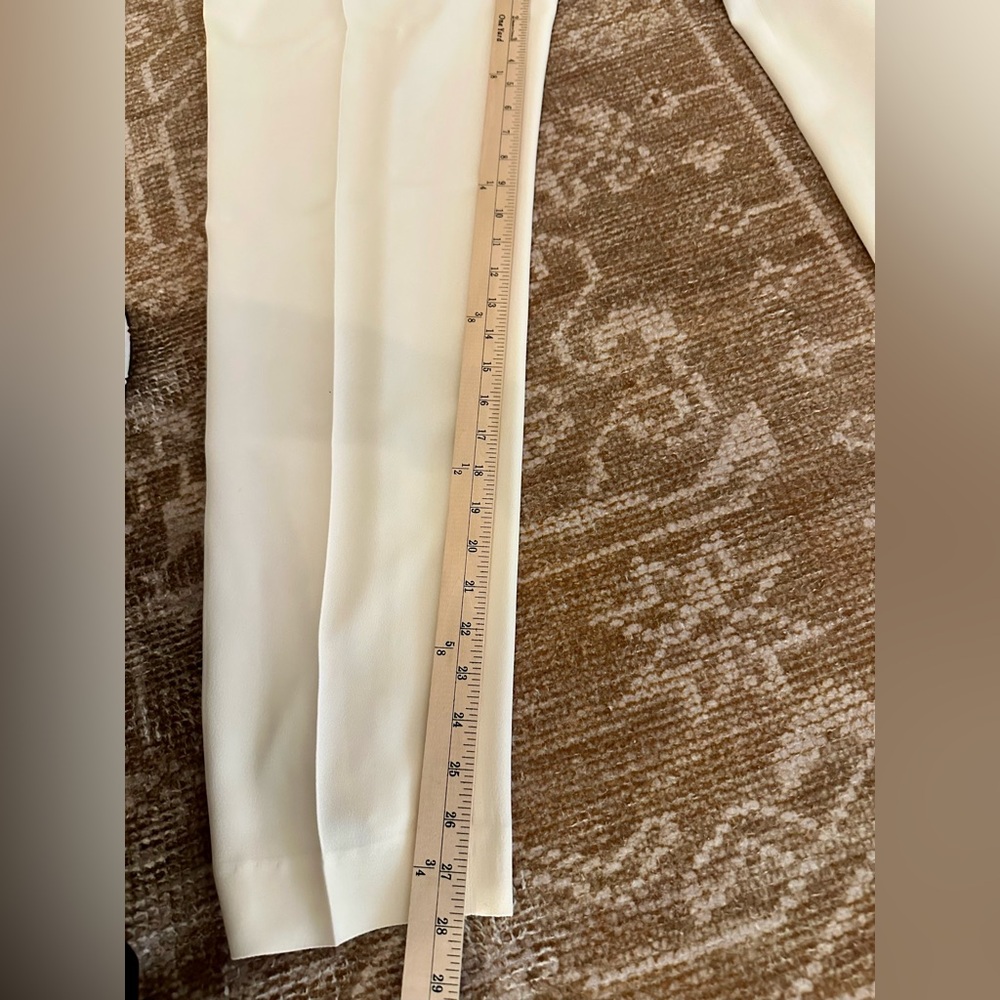 Vanessa Bruno Cream Trousers - Picture 5 of 9